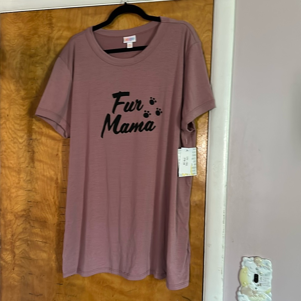 Fur mama. Show you love for your pet. 3xl Liv